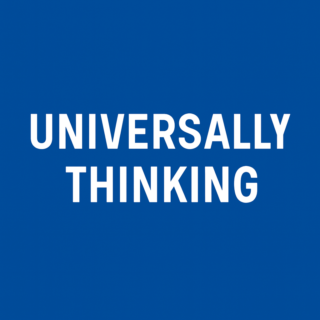 Universally Thinking Logo
