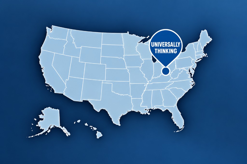 Universally Thinking — putting Cincinnati on the map